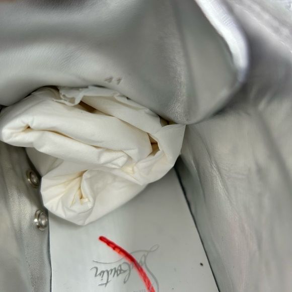 Men’s Christian Louboutin  spiked  high top sneakers size 41 made in Italy - Picture 6 of 12